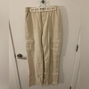 Khaki Cargo Pants